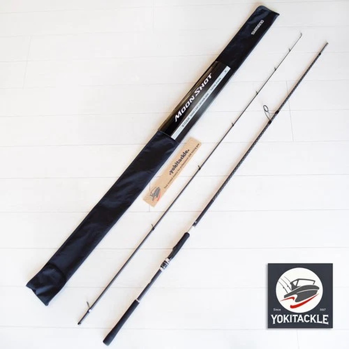 Watch Our Product Video-Shimano 21 Moonshot S106M Spinning Rod