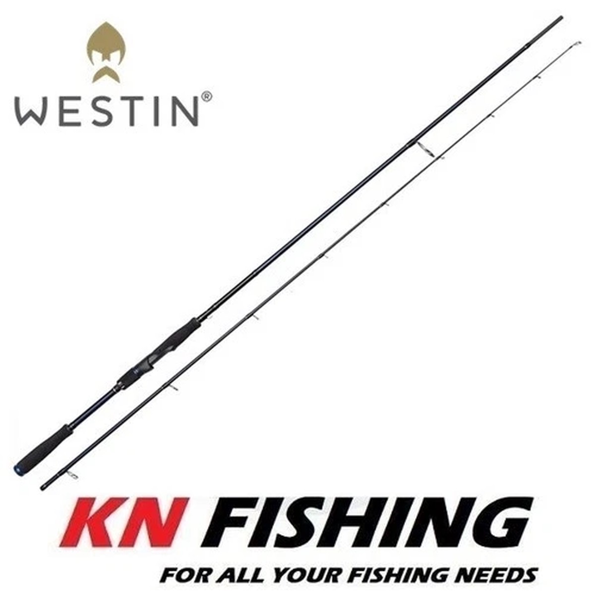WESTIN W2 PRECISION CAST 2.56m Spinning Fishing Rod 7-25g 2sec