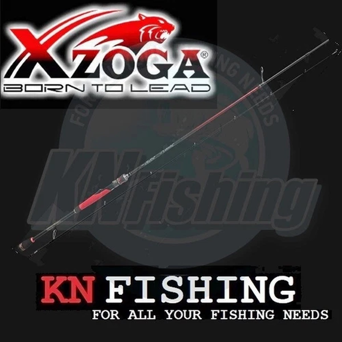 XZOGA JAPAN J-XT Spinning Rod 73MS2 2.30m 7-28gr