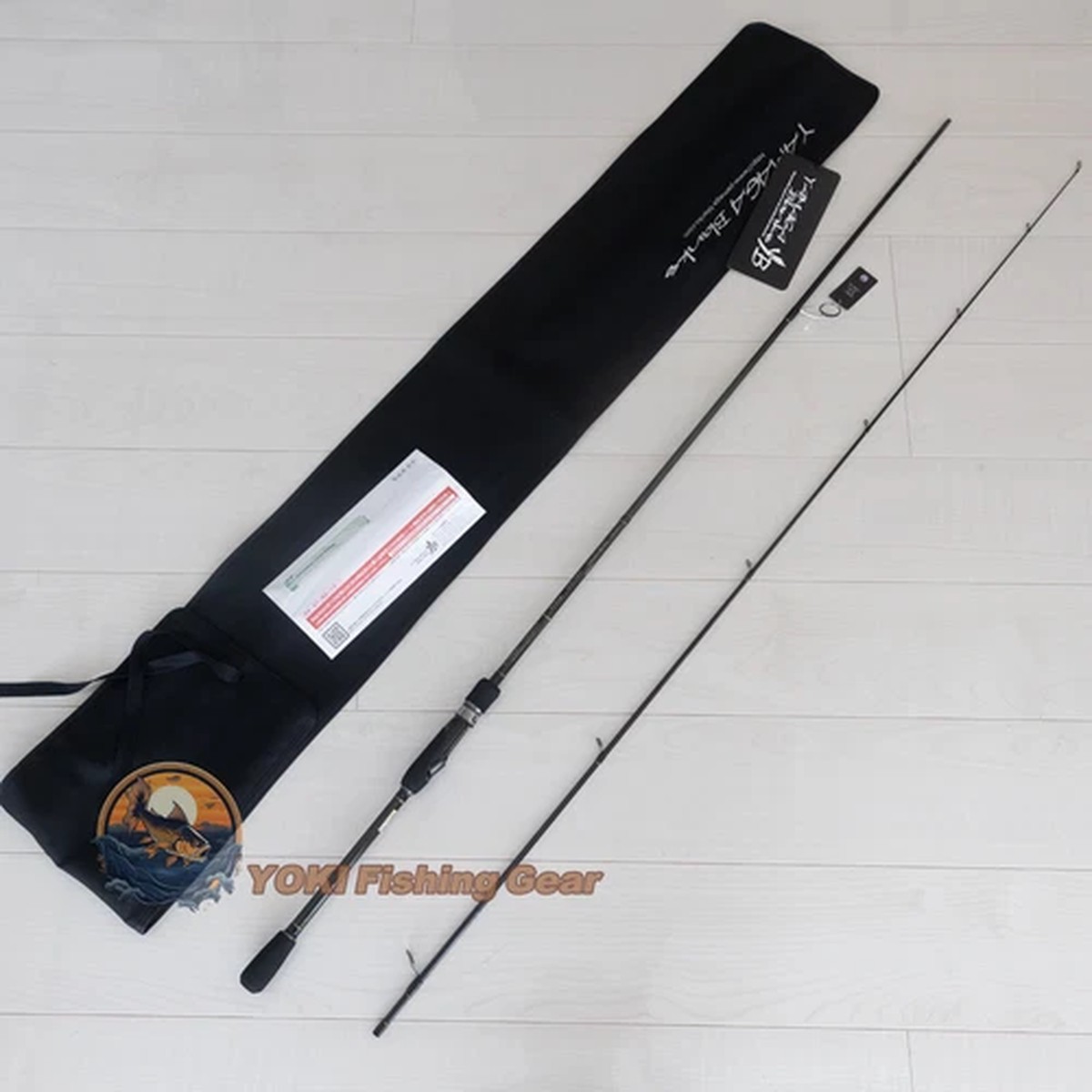 YAMAGA Blanks BlueCurrent 85/TZ NANO All-Range rod -Watch ProductVideo