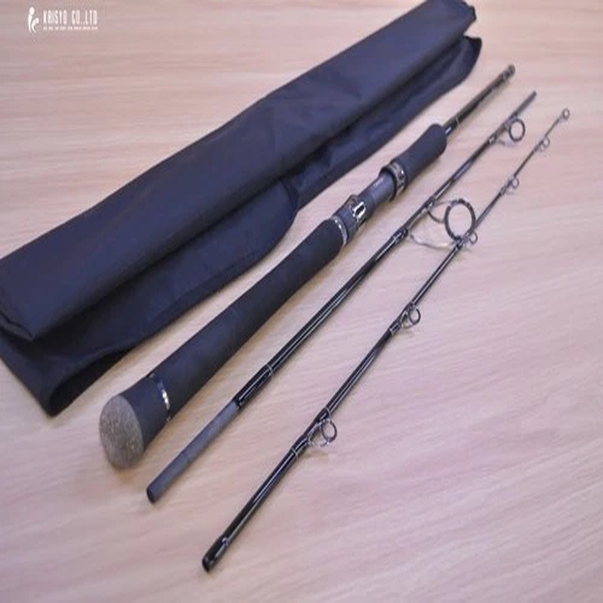 ZENAQ Expedition EP67S Spinning Rod, 3-piece