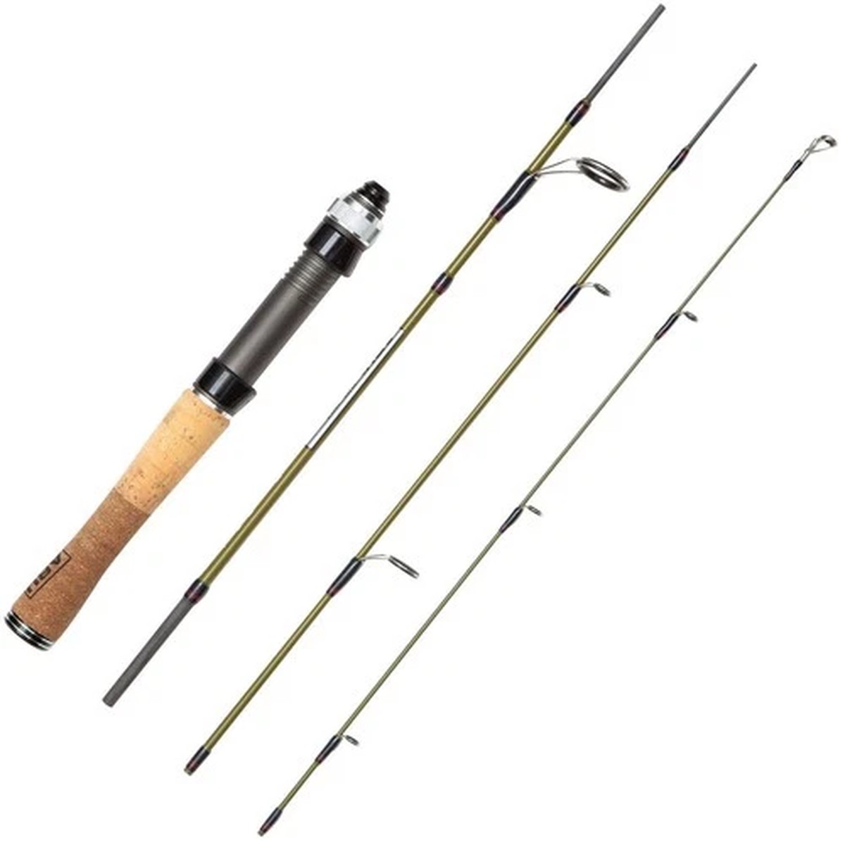 Zoom Safari ZMSS-404UL Pack Rod Spinning