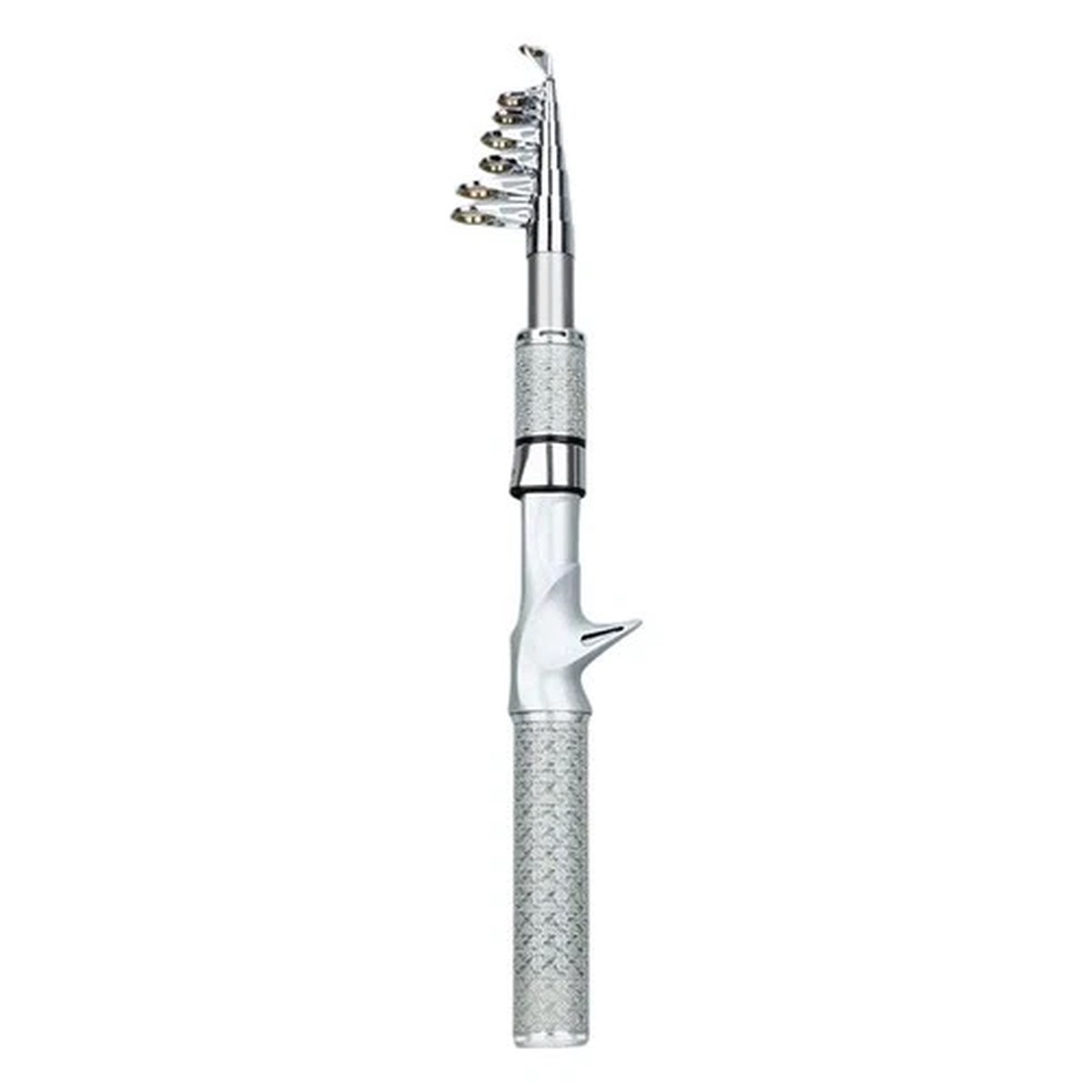 1627M Ultra Short Portable Carbon Fiber Fishing Rod ML Tuning Lure Rod