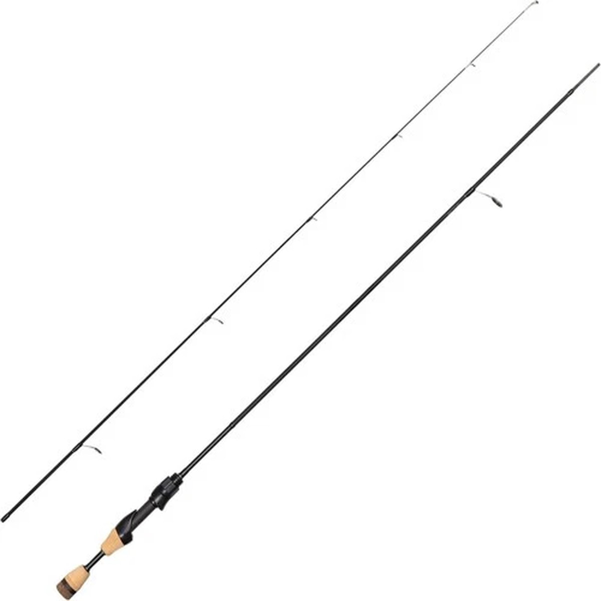 Abu Garcia MASSBEAT IV MBES-632UL Spinning Rod Carbon Fiber 6.3ft Black NEW