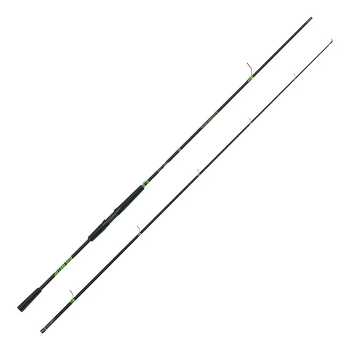 Bass Exciter Allure Spin Lure Rod 20-70gm(8ft, 2Pcs)