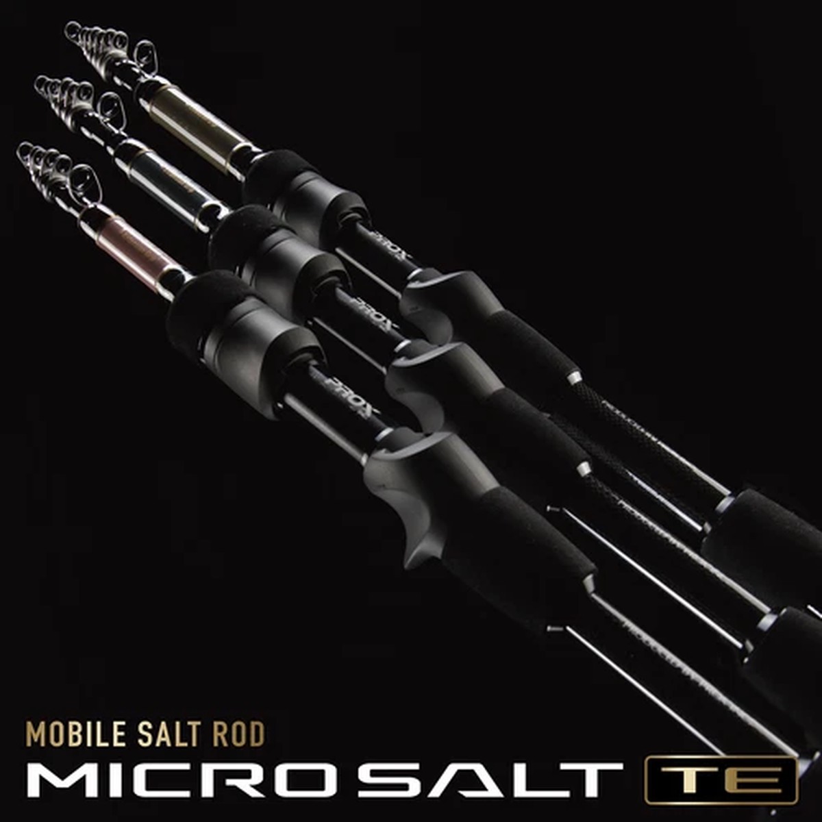 ** PROX MICRO SALT TE Telescopic Salt Lure Rod variations