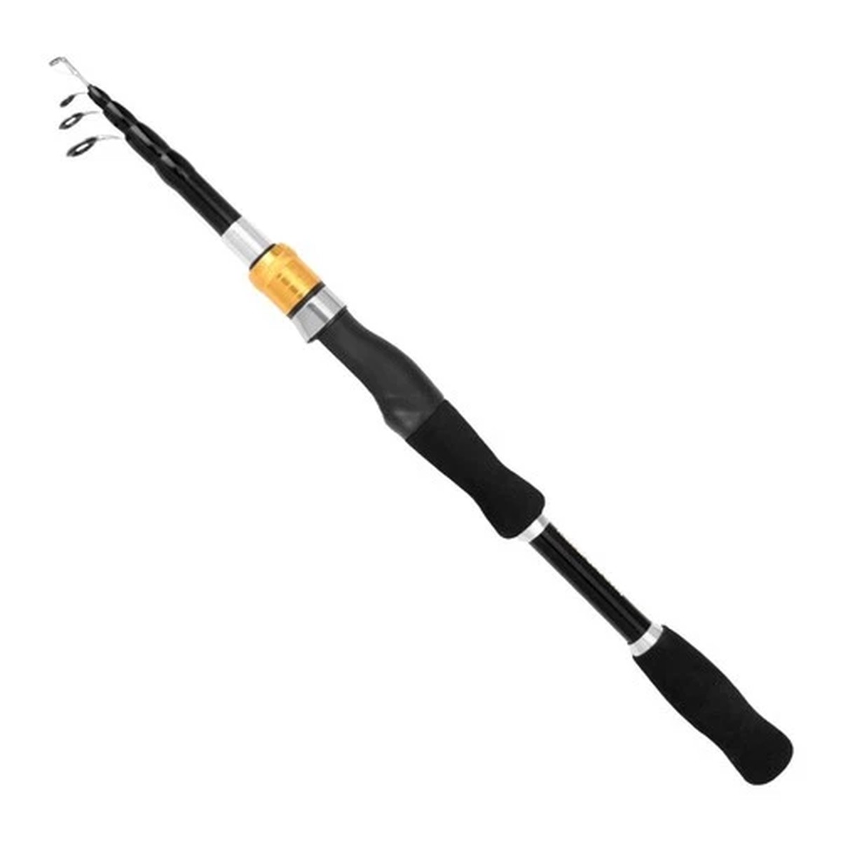 Telescopic Fishing Rod Carbon Fiber 1 6m 1 8m 2 1m 2 4m Lightweight Design