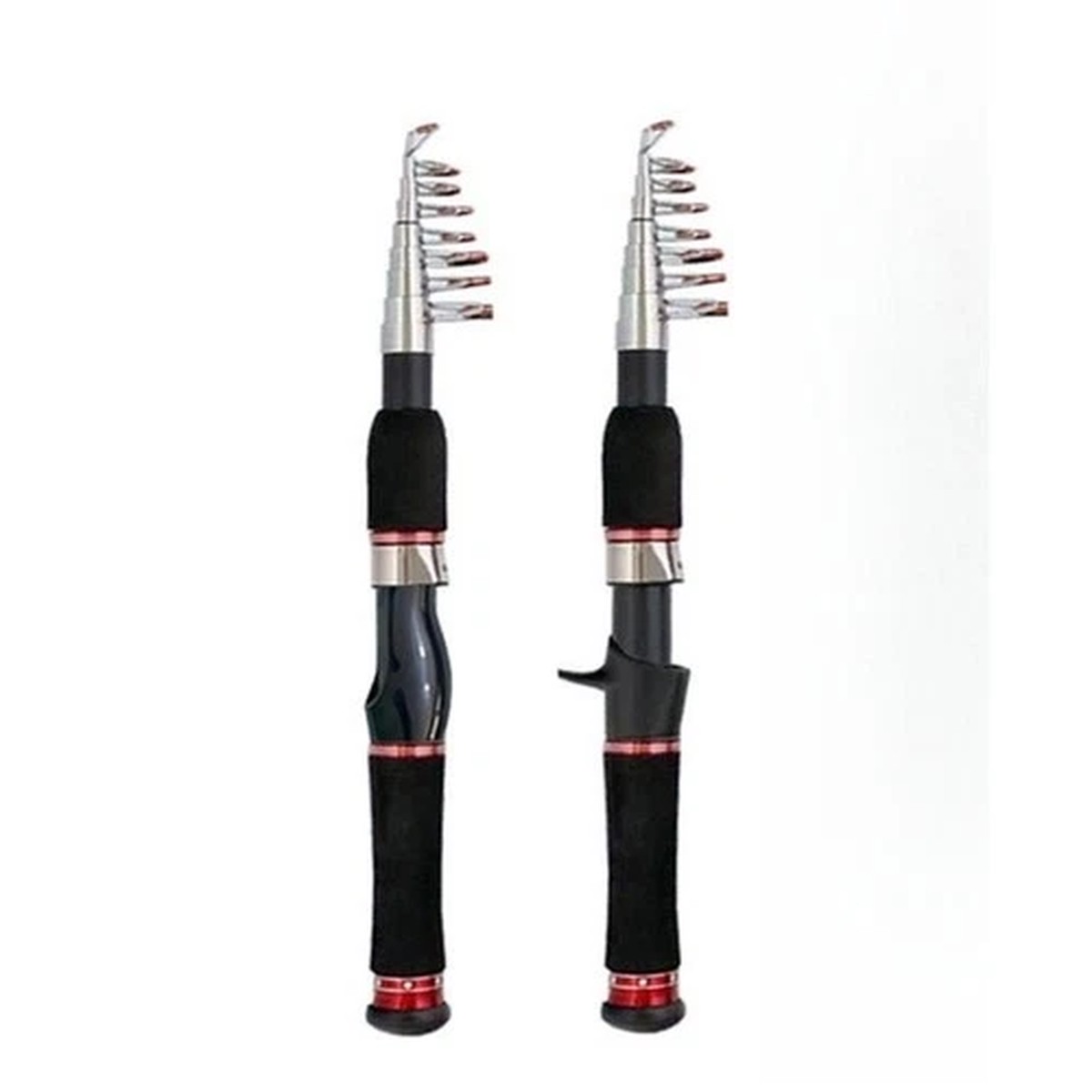 UL Telescopic Carbon Fishing Rod 160cm 43cm for Sea Lure Fishing Compact