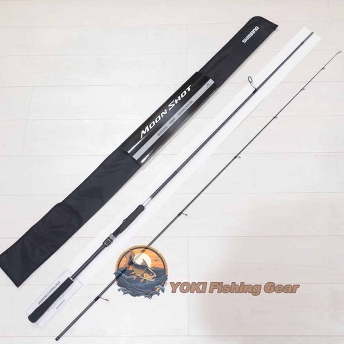 Watch Our Product Video-Shimano 21 Moonshot S100M Spinning Rod