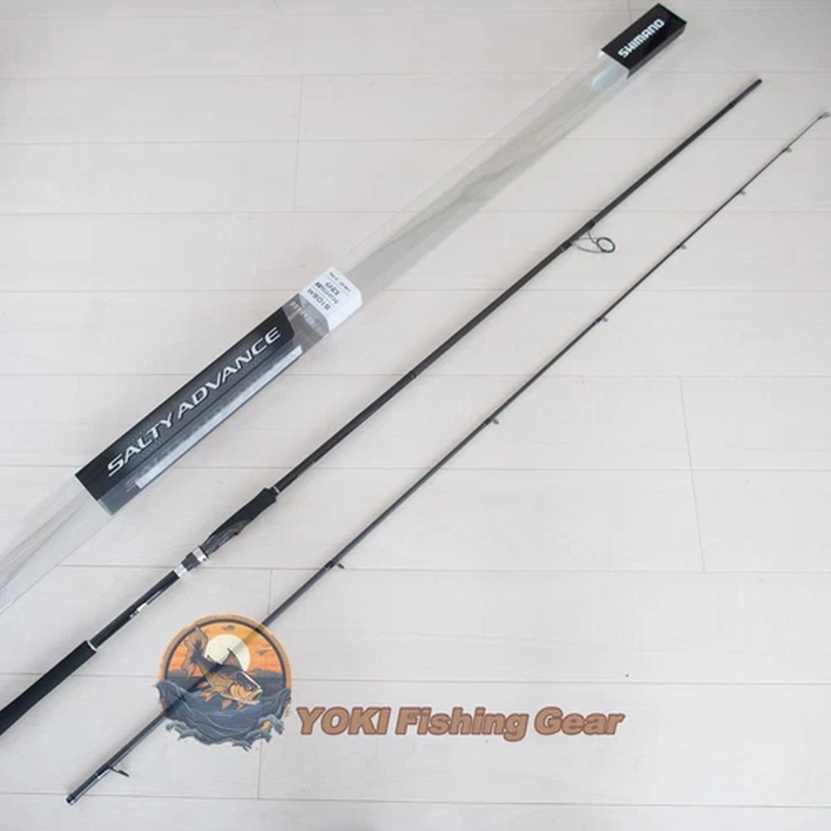 Watch Our Product Video-Shimano SALTY ADVANCE SEABASS S106M Spinning Rod A2