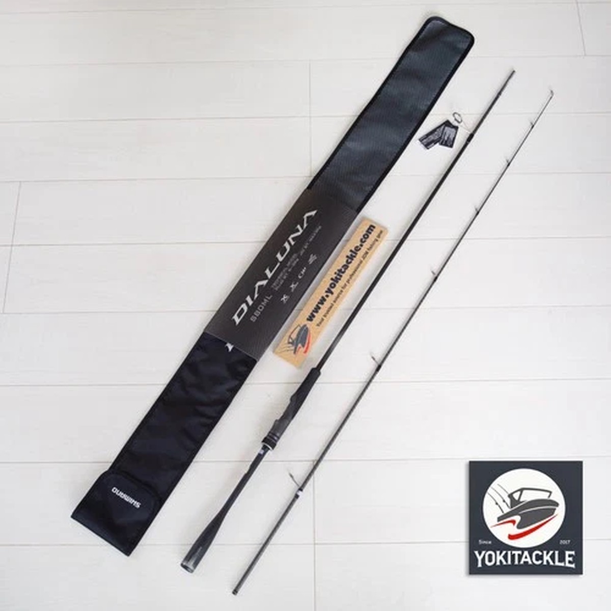 Watch ProductVideo-Shimano 23 DIALUNA S80ML Spinning Rod Shipping from JAPAN