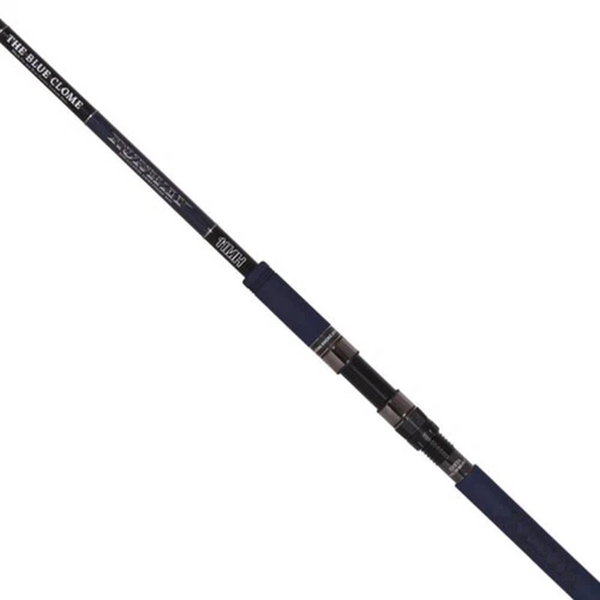 XESTA RUNWAY 11MH The Blue Chrome Spinning Rod