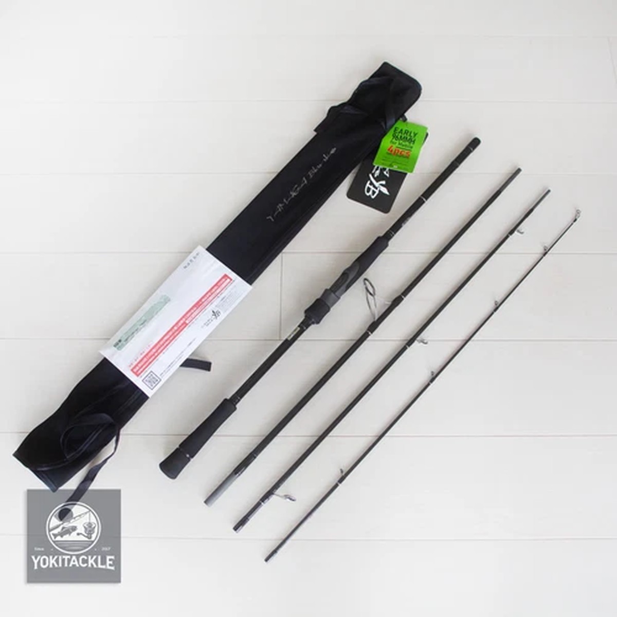 YAMAGA Blanks EARLY 96MMH/4pcs Spinning Rod Shipping From JAPAN