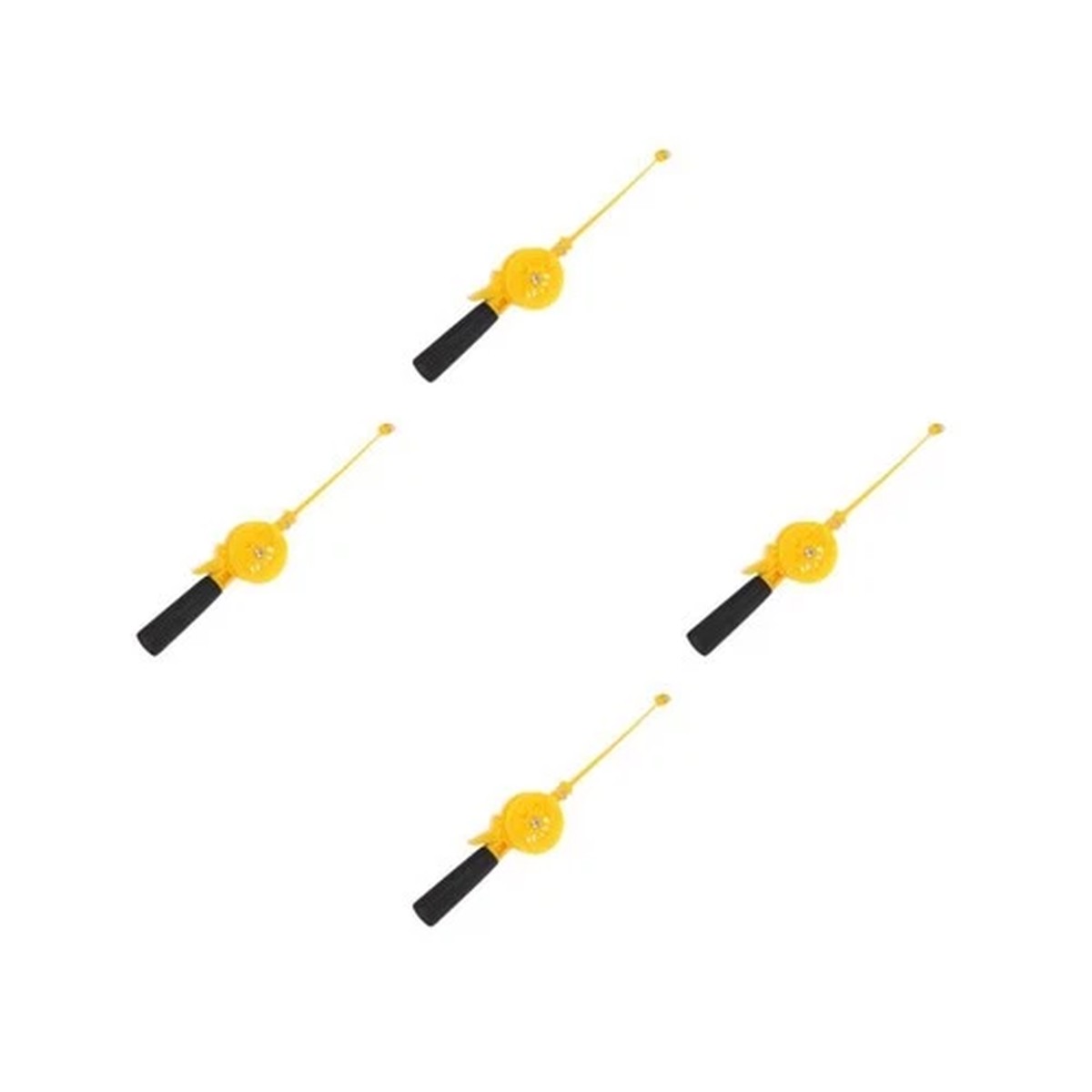 4 PCS Freshwater Fishing Rod Spinning Game Kids Outdoor Boys Rods