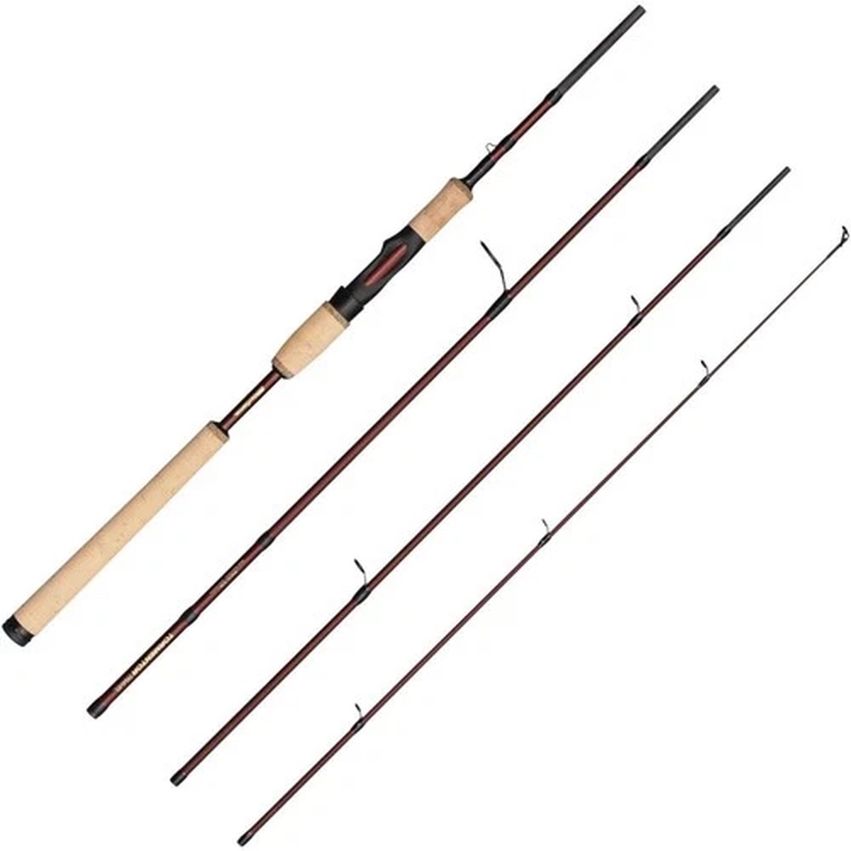 Abu Garcia Tormentor 2 Travel Spinning Rod 7' 5-18g