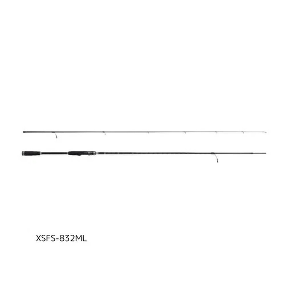 Abu Garcia Xross Field XSFS-832ML Spinning Rod 8ft 3in ML Power New