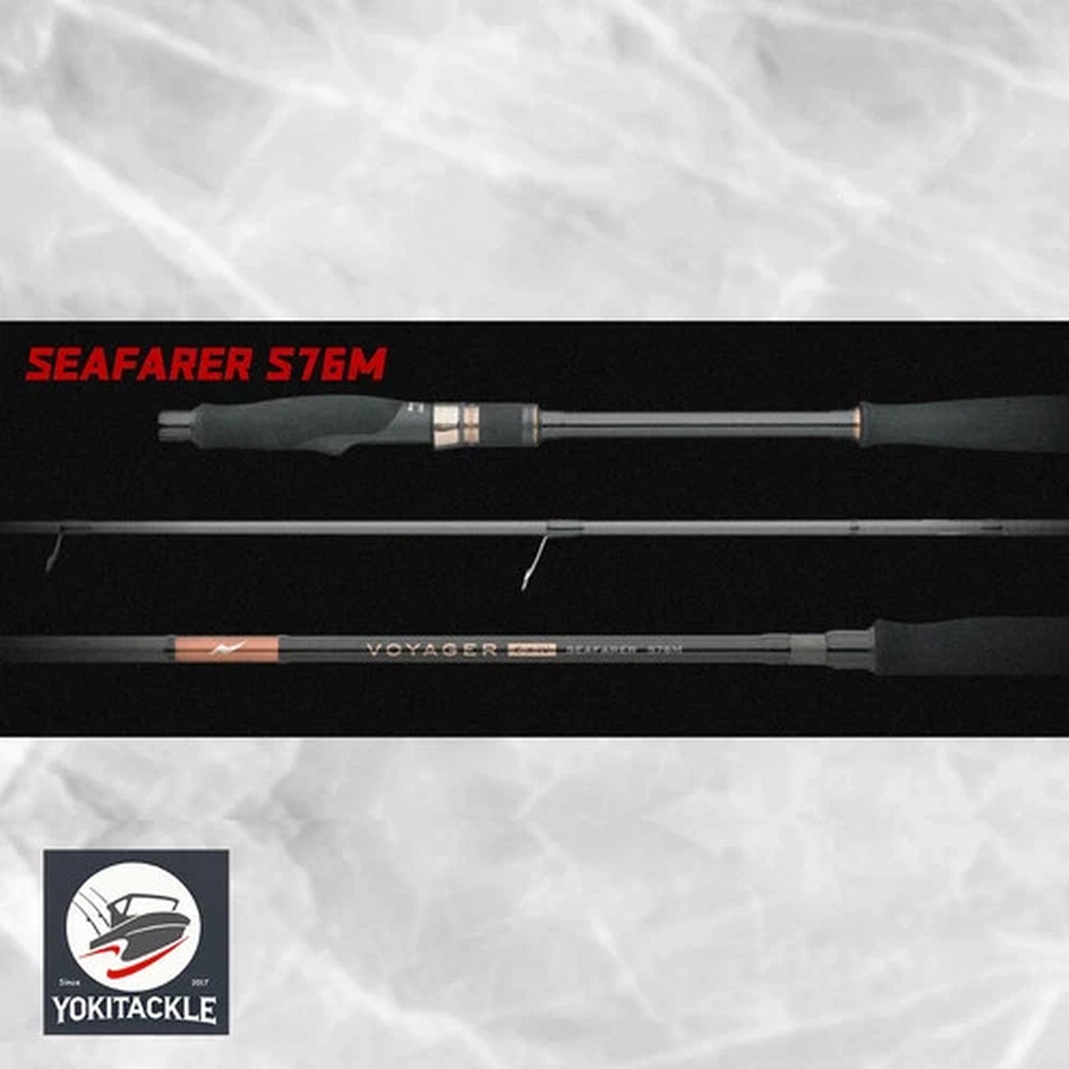 APIA VOYAGER EXIV SEAFARER S76M Spinning Fishing Rod