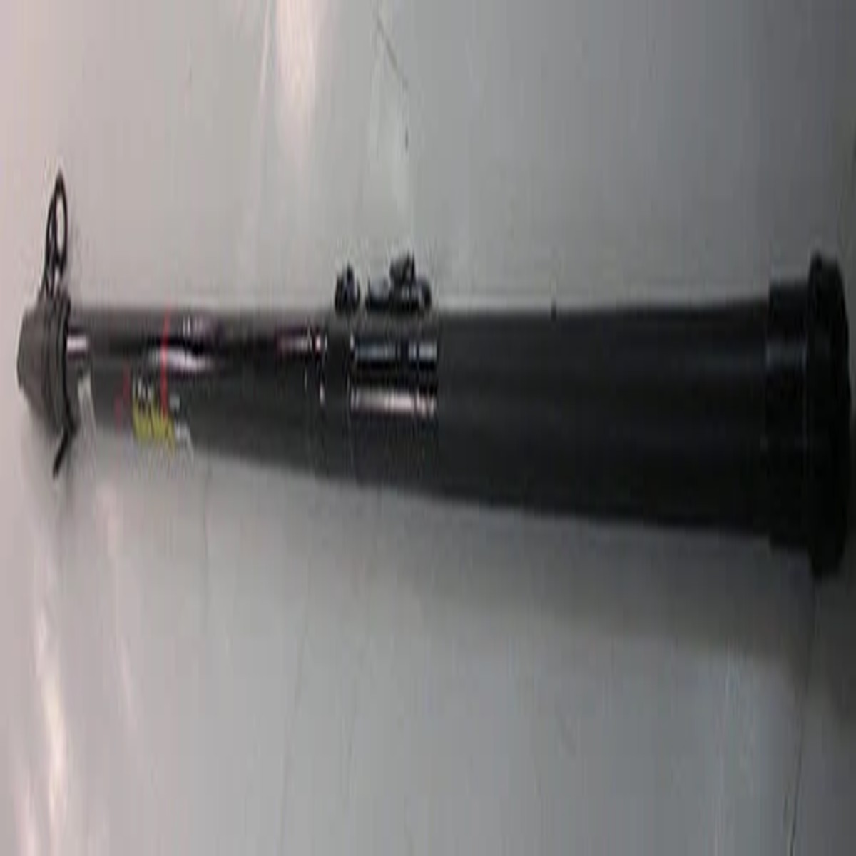 B & M ST6 20 Ft Black Widow Pole With Guides And Handle 100% Fiberglass
