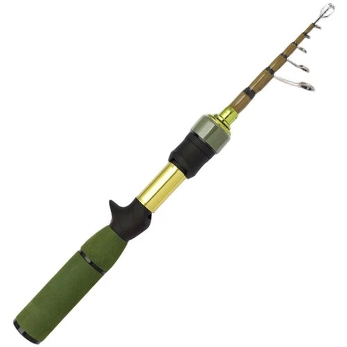 Bass Fishing Rod Portable Fishing Rod Fishing Outings Comfortable Palm Fit