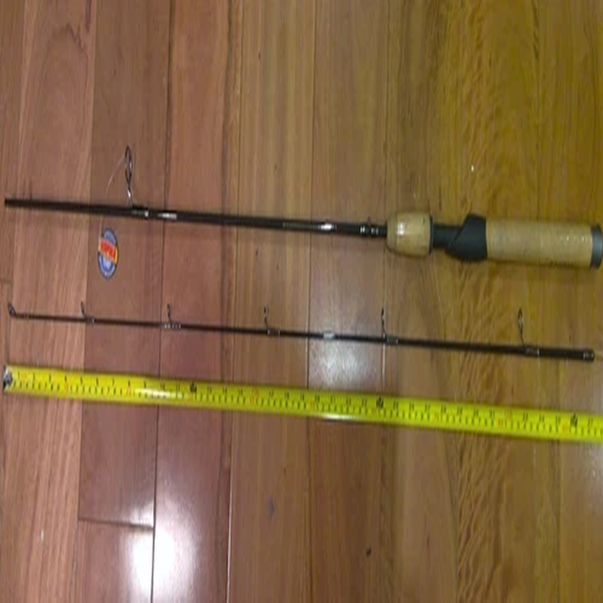 Brand new 6 ft Rapala graphite spinning fishing rod, 2 pieces for dream, trout