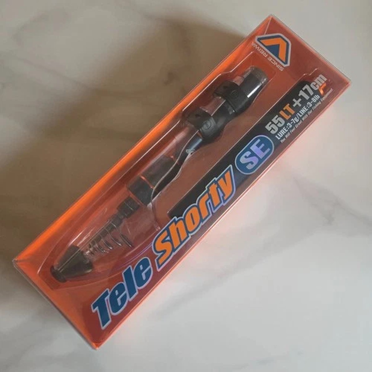 Brand New VICEO Tele Shorty SE 55LT Compact Lure Rod 22.5cm Telescopic Japan