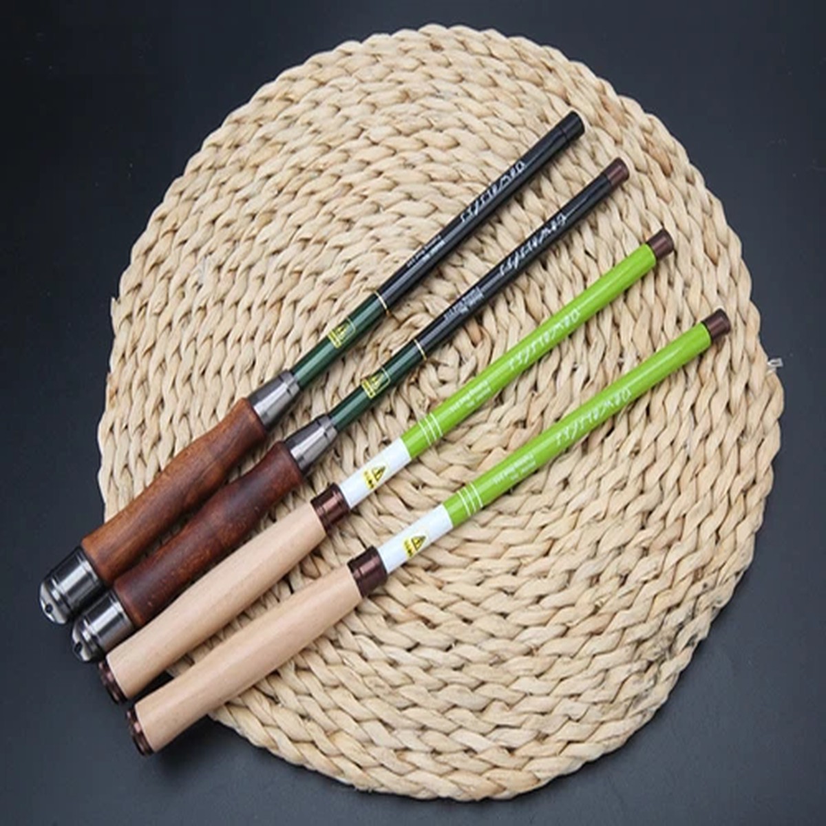Carbon Fiber Fishing Rod Telescopic Hand Pole 1.2M-2.7M Spinning Rod Stream Pole