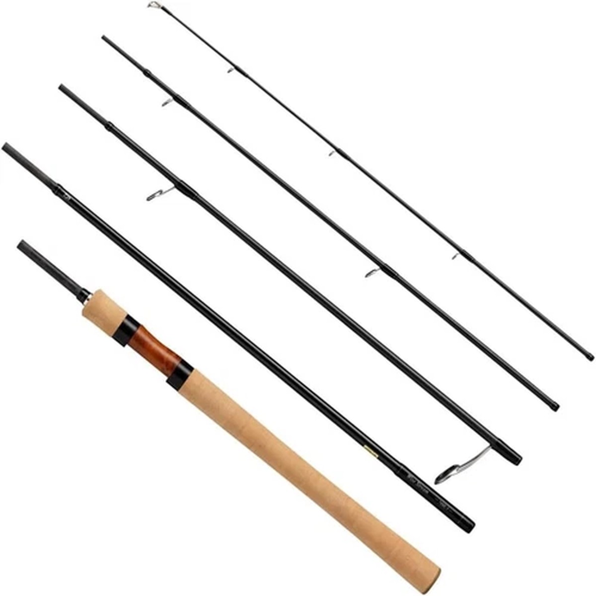 Daiwa 22 WISE STREAM 74L-5 Q Trout Spinning Rod 5pcs New