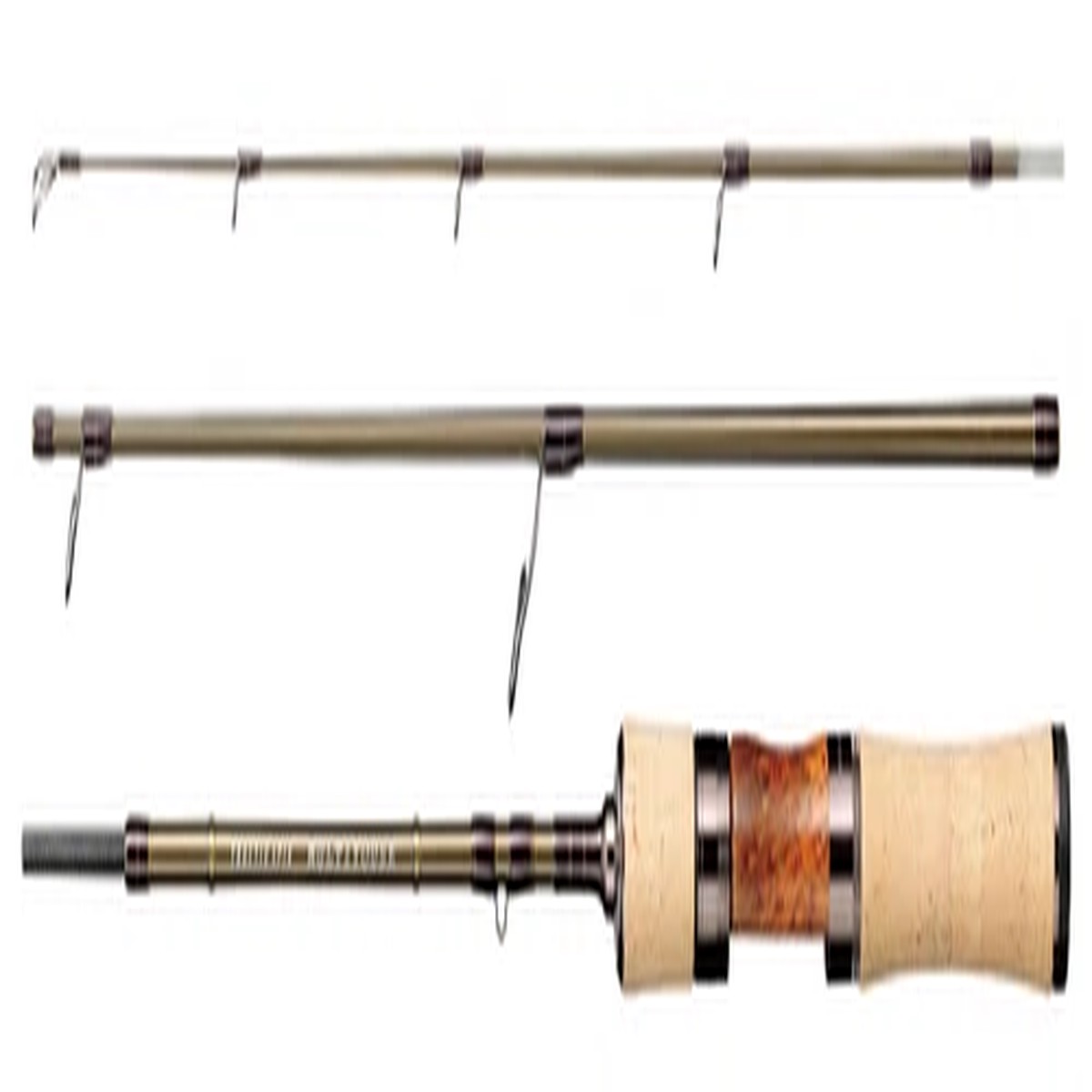 * SMITH TROUTIN' SPIN MULTIYOUSE TRMK-423UL for Spinning Trout Rod, travelling