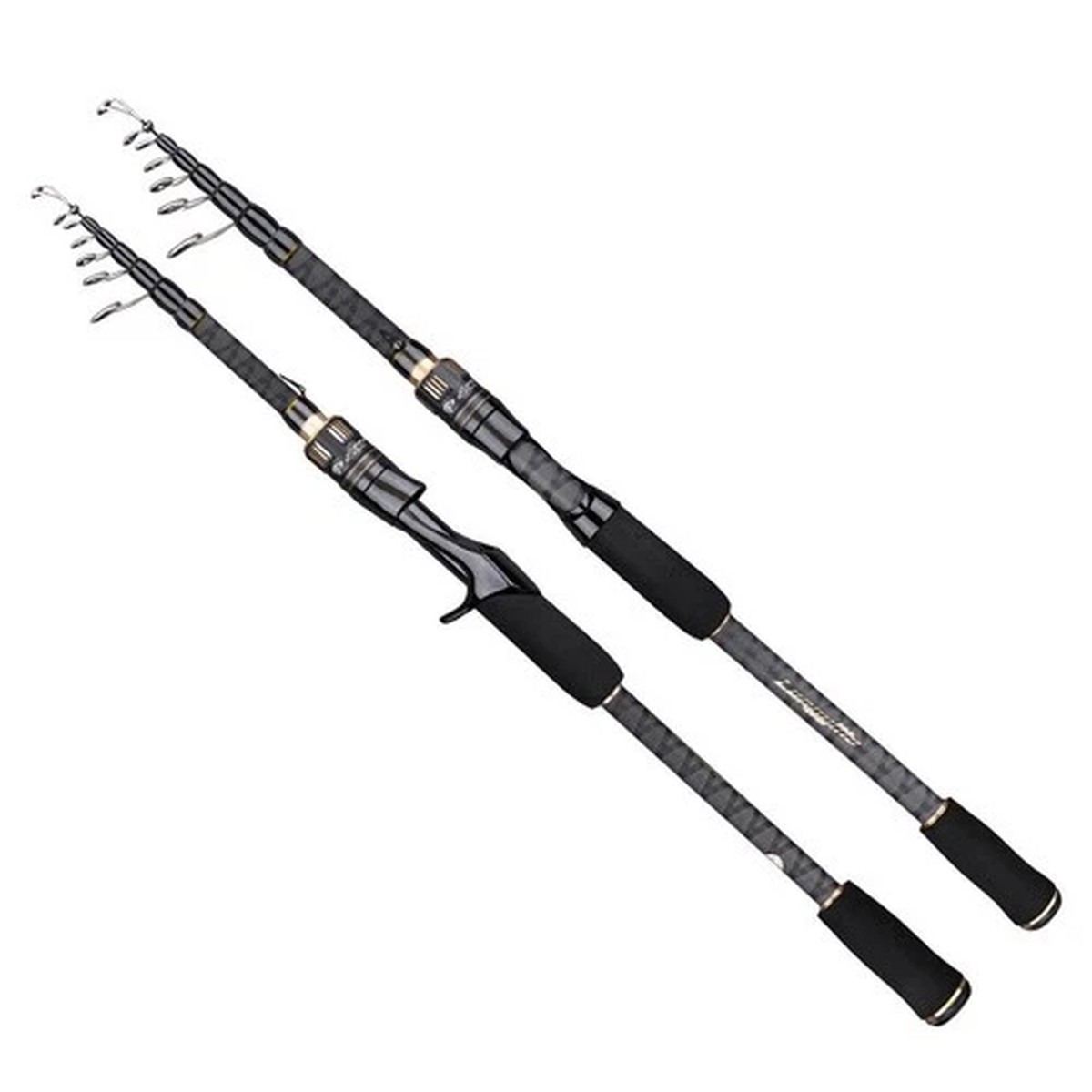 Telescopic Fishing Rod Carbon Fiber Travel High Sensitive Rods Fast Action Pole