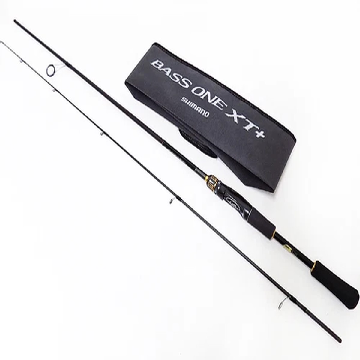 Watch Our Product Video-Shimano 23 BASSONE XT+ 263L-2 Spinning Rod for Bass
