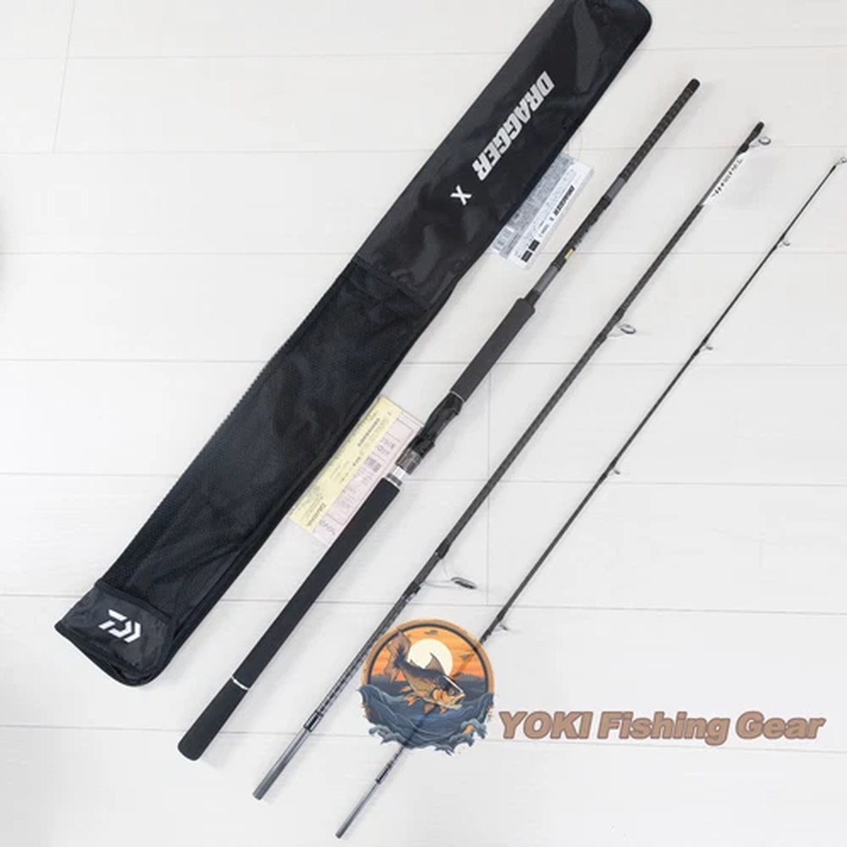 Watch Product Video-Daiwa DRAGGER X 100M-3 Spinning Rod Shipping From JAPAN