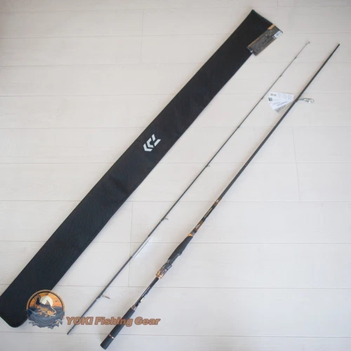 Watch Product Video-Daiwa Morethan BRANZINO EX AGS 97ML/M Spinning Rod A2