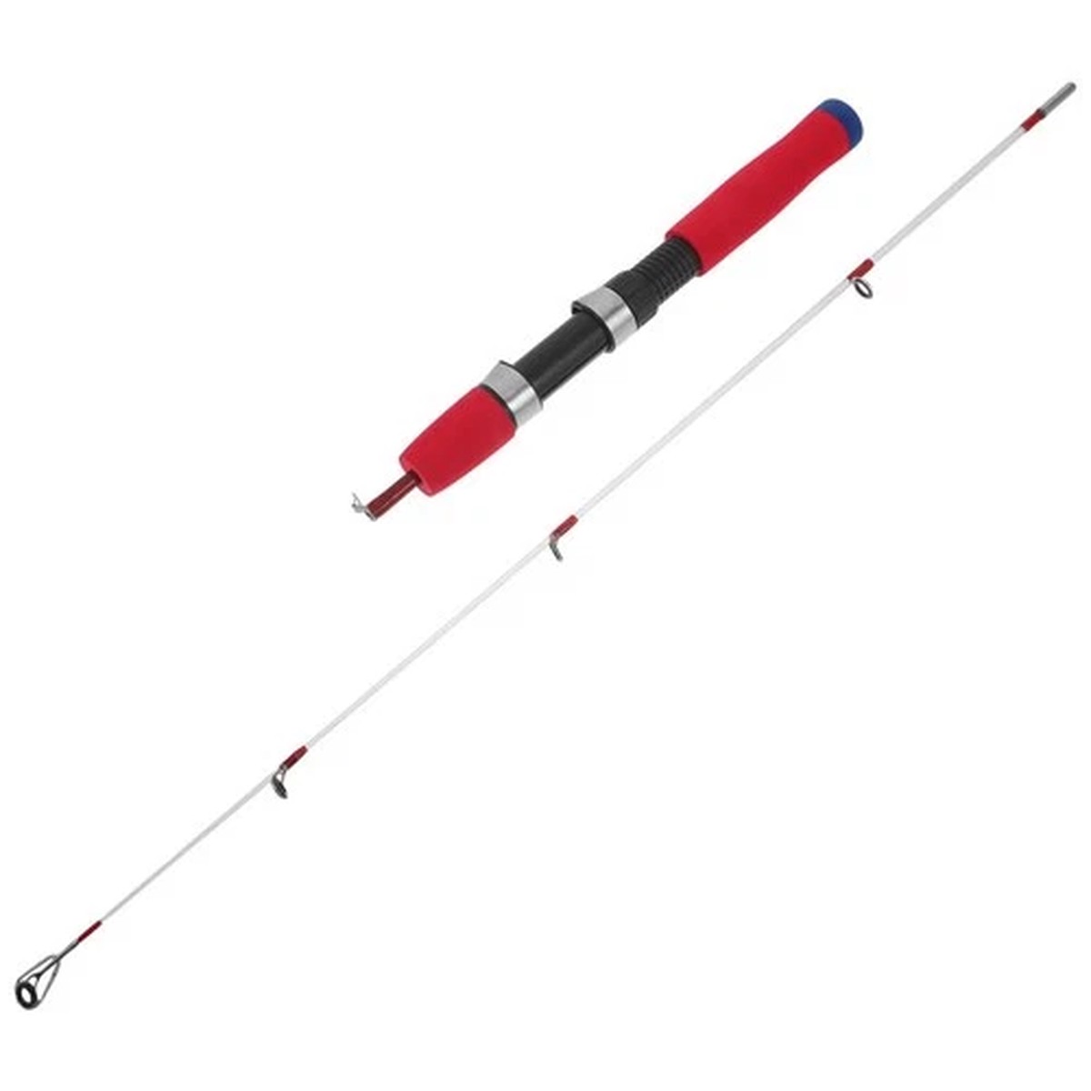 Winter Ice Fishing Rod - 80cm Spinning Hard Rod For Outdoor - Compact Travel