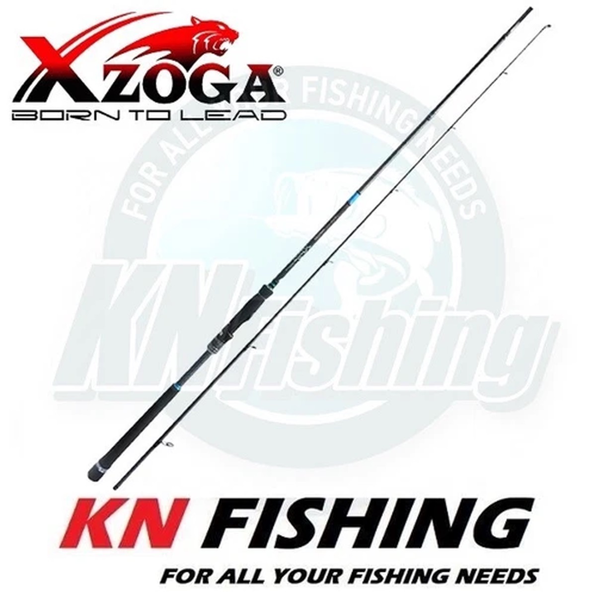 XZOGA AIRVOLUTION PHANTOM Spinning Rod 86-2MHF 2.65m 14-56gr NEW