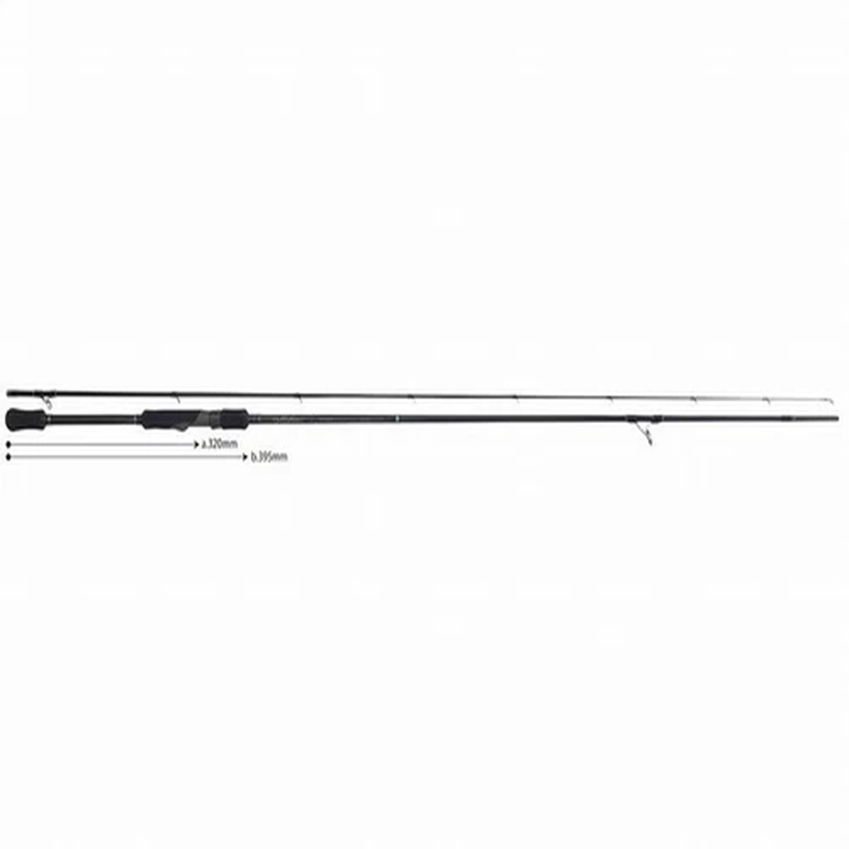 YAMAGA Blanks Mebius 86M Spinning Rod for Eging