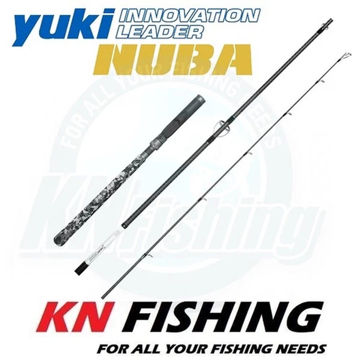 YUKI NUBA 7 Spinning Rod Fishing No Limits 2.40m 15-50gr JAPAN