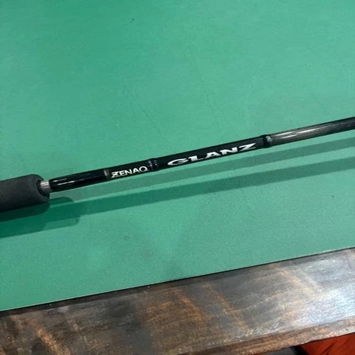 Zenaq Glanz spinning rod, model "S76XX"