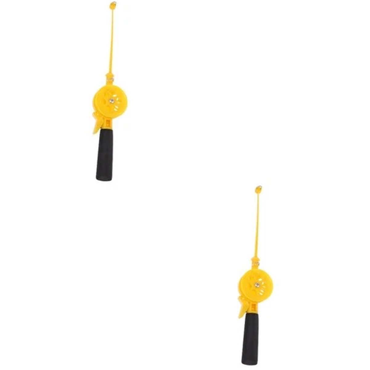 2 pcs Plastic Fishing Rod Outdoor Lure Accessory Fishing Accessory