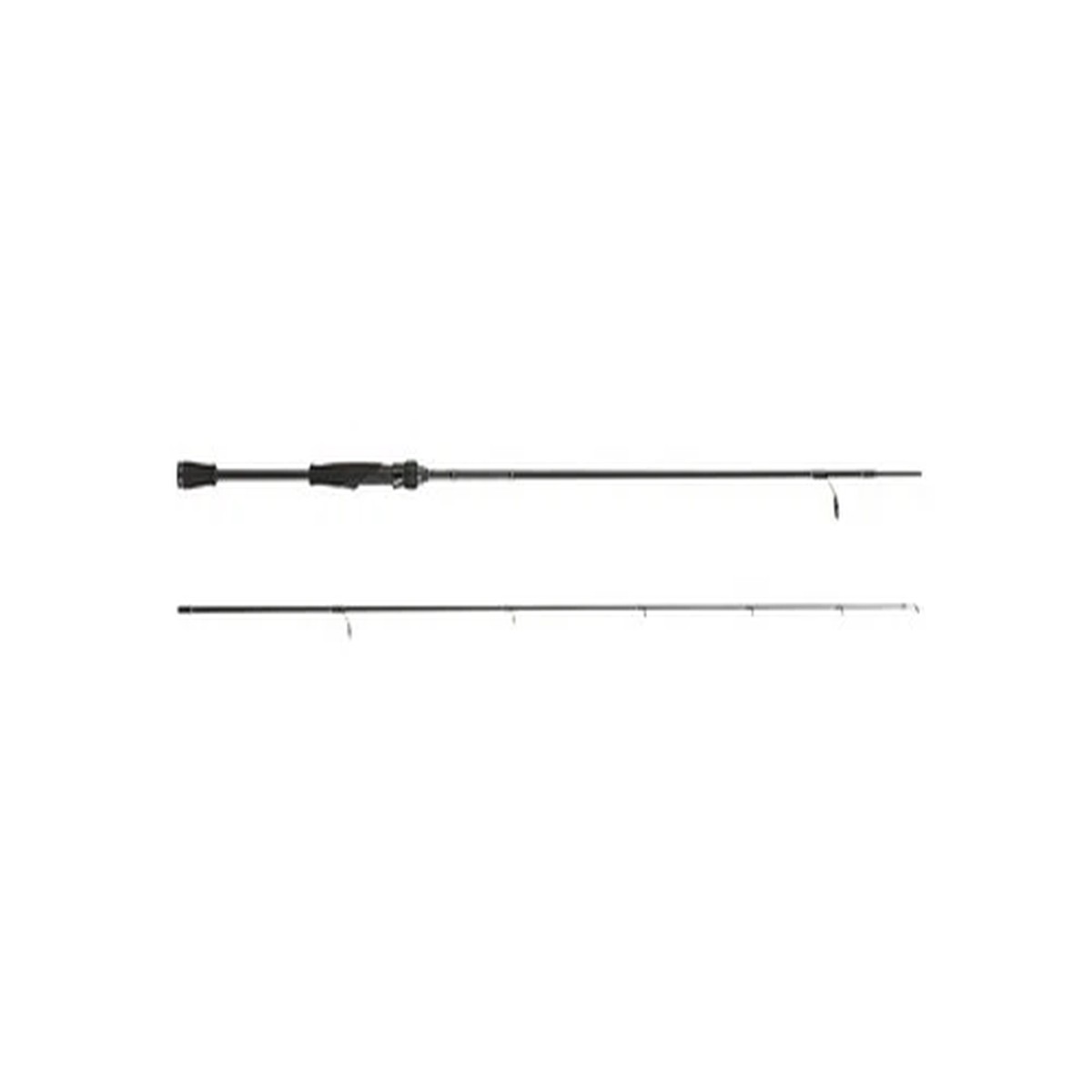 Abu Garcia BASS FIELD BSFS-672L Spinning Rod 6.7ft 201cm Carbon Fiber 2-pcs NEW