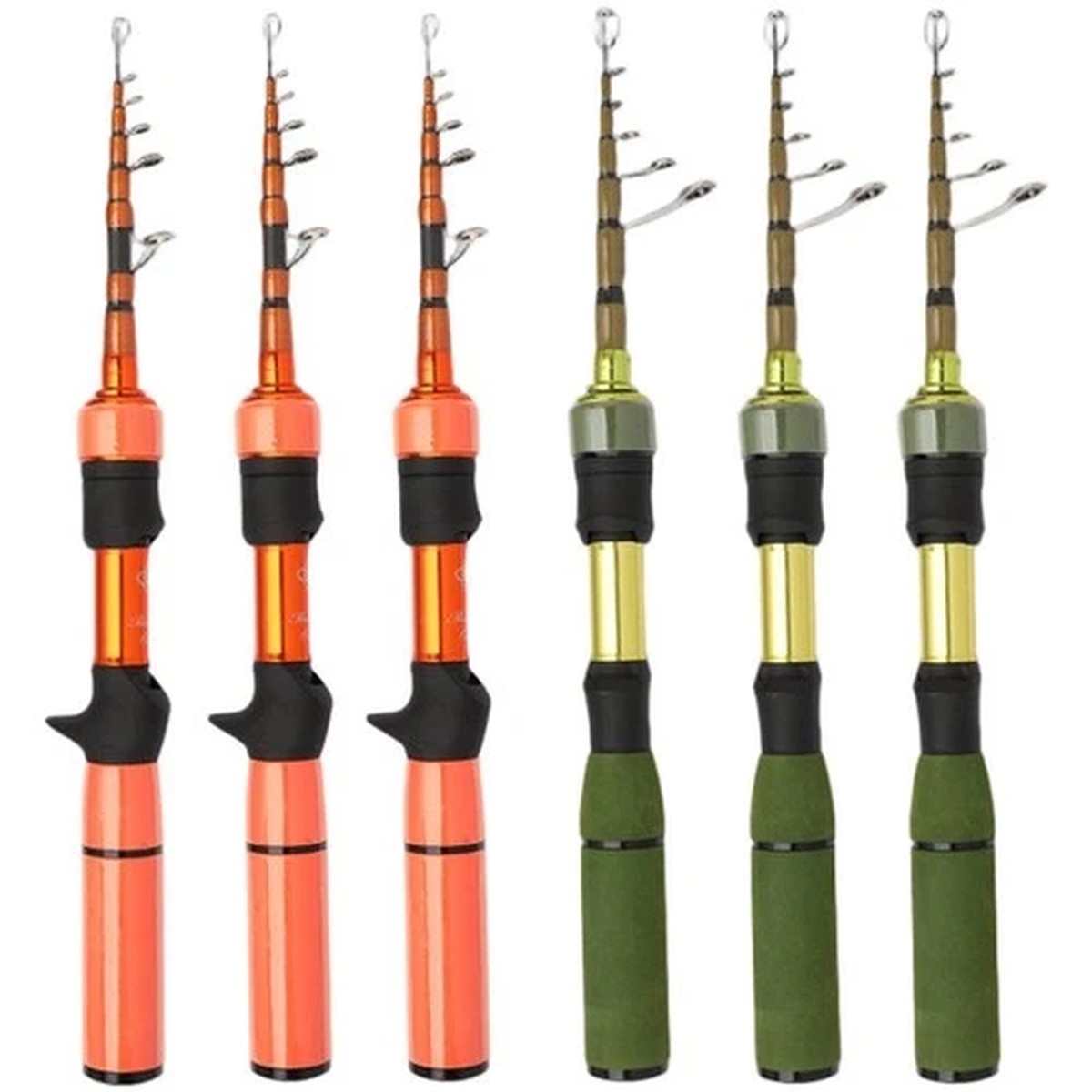 Bass Fishing Rod Portable Fishing Rod Fishing Outings Suitable For Various Fish
