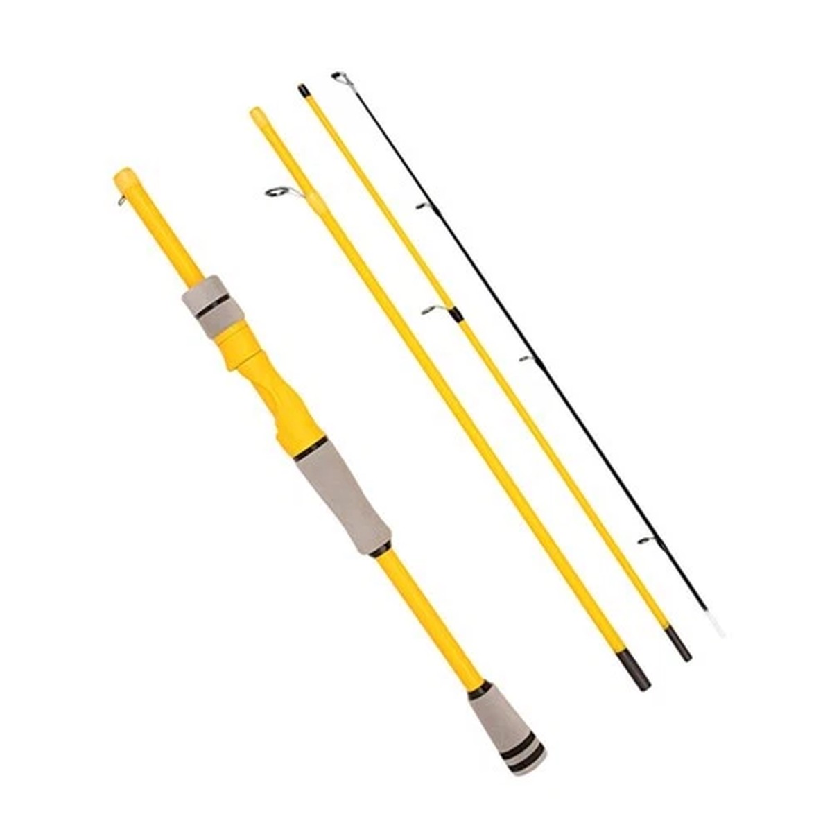 Carbon Fishing Rod 1.8m 5 Sections Ultra Light for Lake River Marine Fishing