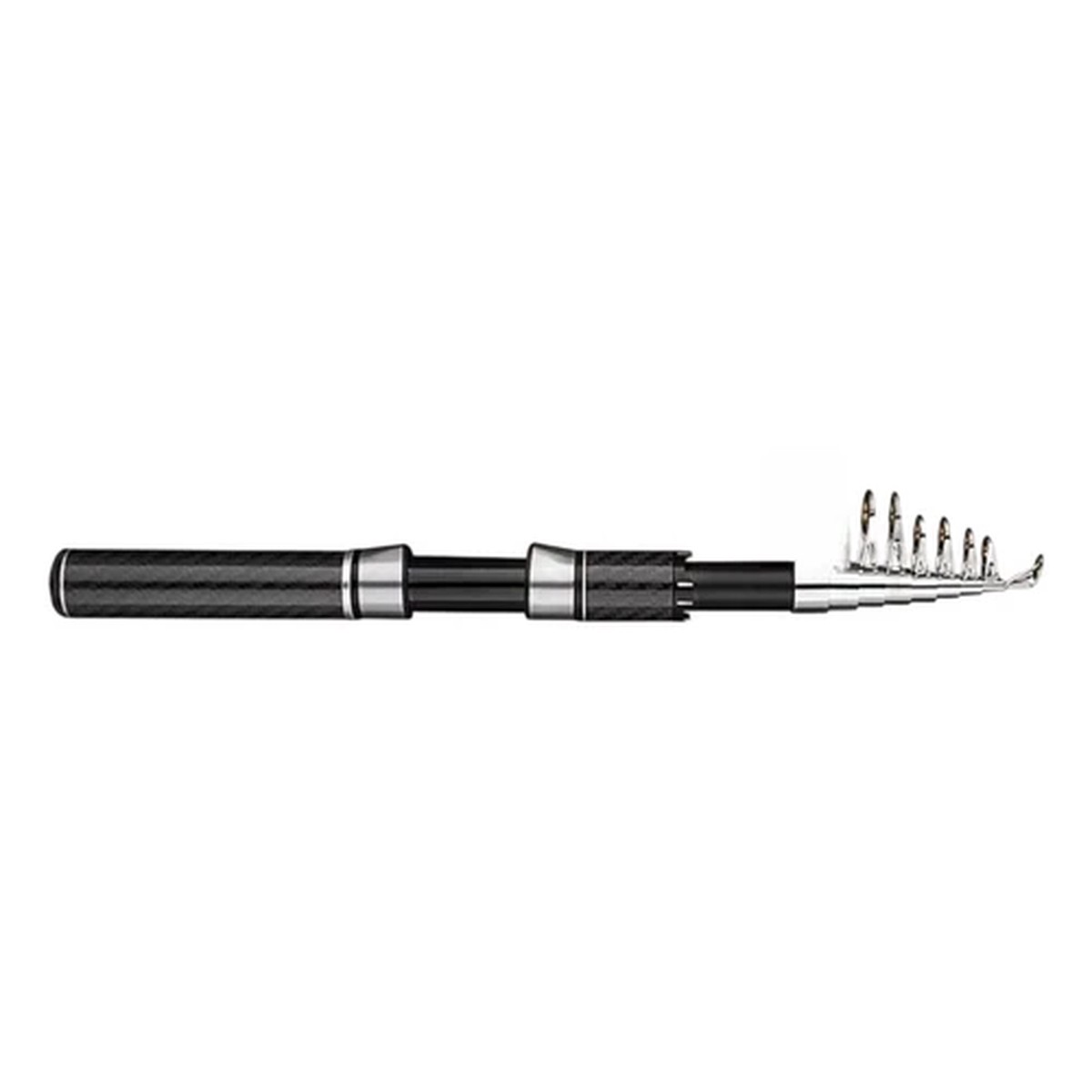 Telescopic Carbon Rod for Sea Bass Blackfish Bigmouth 1.6m to 2.7m Range