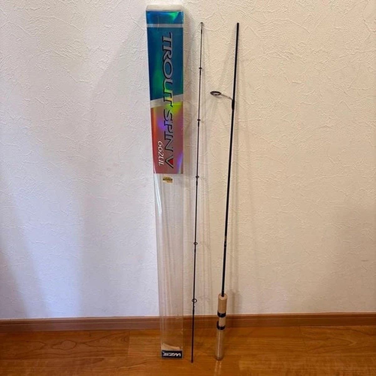 TROUT SPIN V 662LIL Ultra Light 6.6ft 2PC Fishing Rod NIB