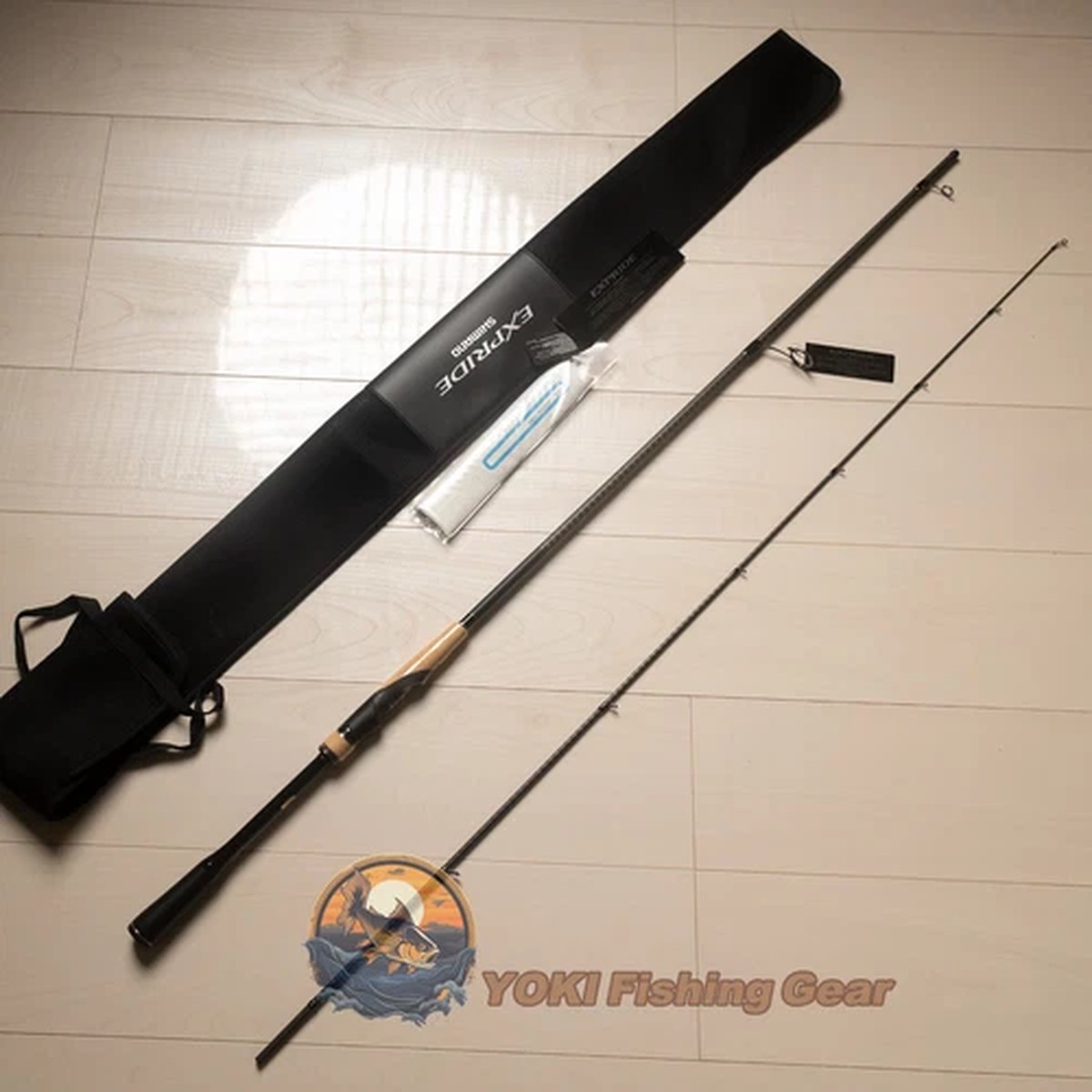 Watch Our Product Video-Shimano 22 Expride 261SUL+-2 Spinning Rod for Bass