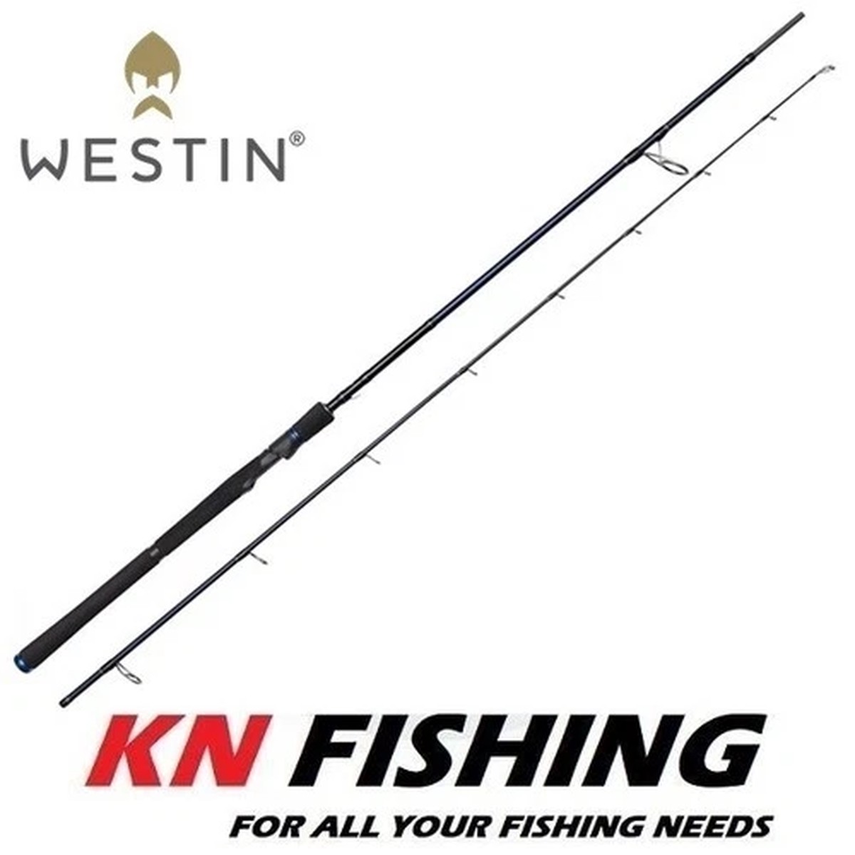 WESTIN W2 POWERSTICK 2.51m Spinning Fishing Rod 10-50g 2sec