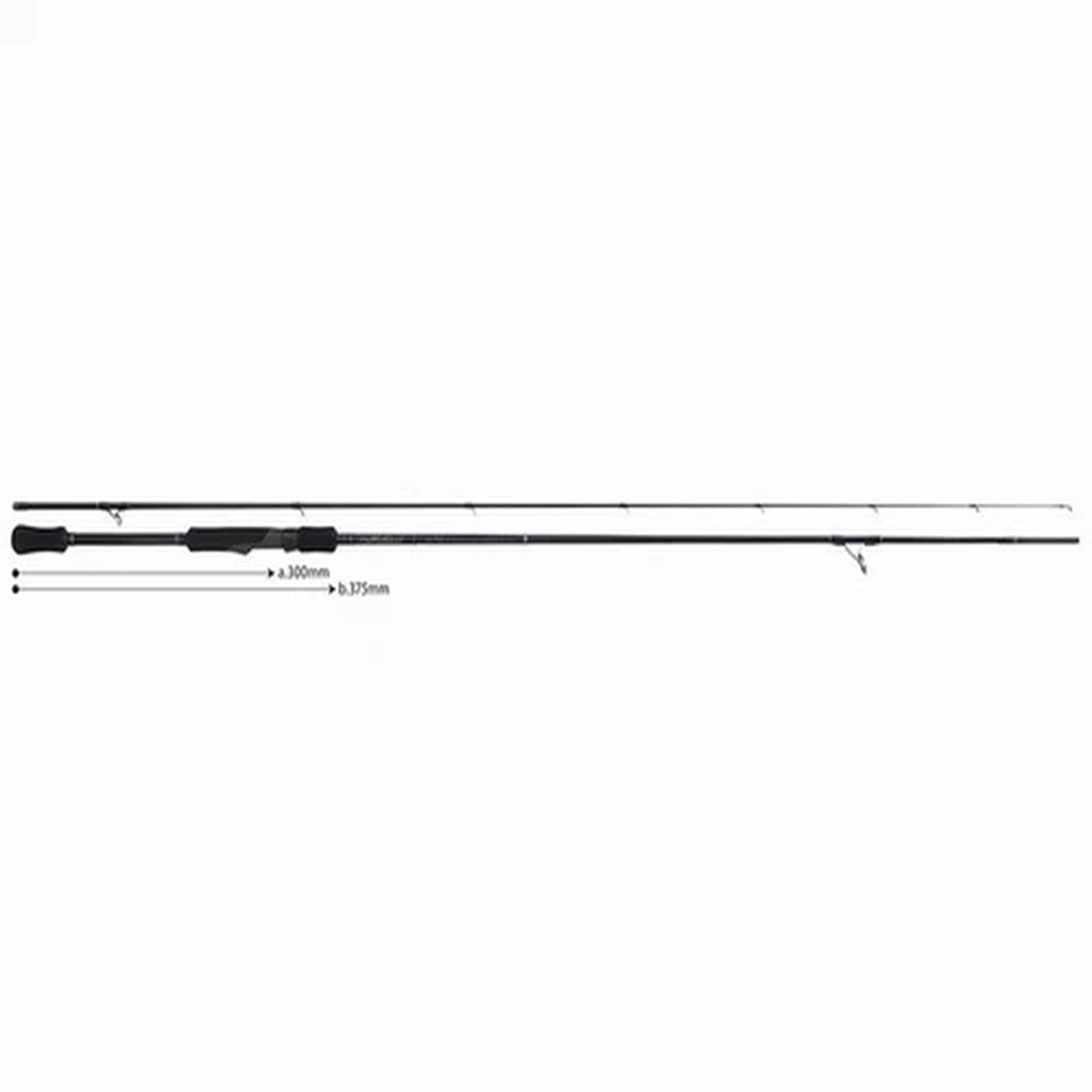 YAMAGA Blanks Mebius 79M Spinning Rod for Eging