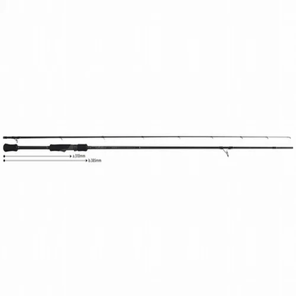 YAMAGA Blanks Mebius 85ML Spinning Rod for Eging