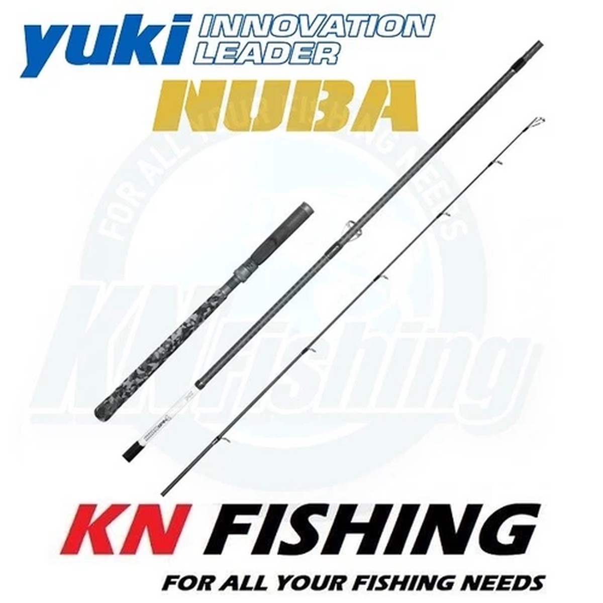 YUKI NUBA 8 Spinning Rod Fishing No Limits 2.50m 10-65gr JAPAN