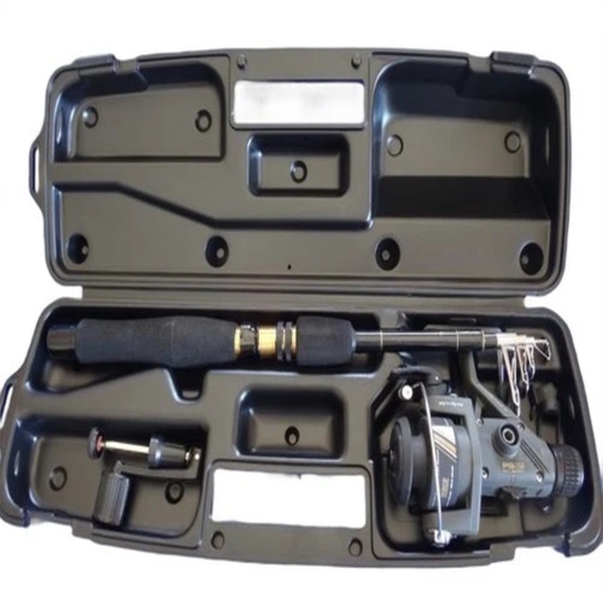 Zebco EBISU Travel Tackle Tote Baitcast Telescopic Pack Rod New JDM