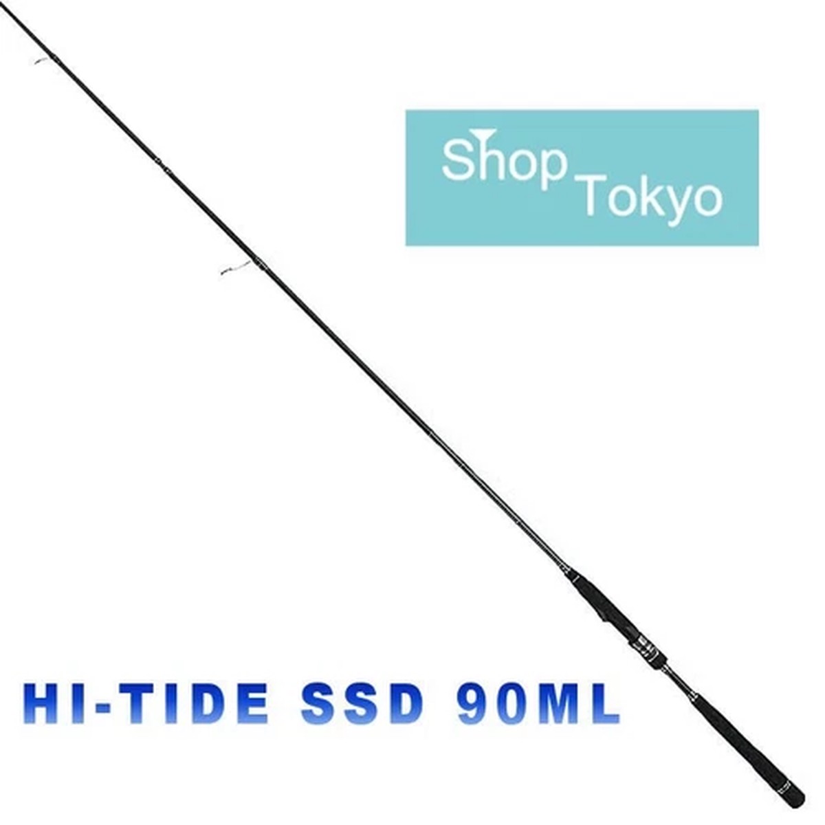 Tailwalk HI-TIDE SSD 90ML Spinning Rod Saltwater Carbon Fiber From Japan Fishing